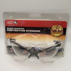 Howard Leight Sharp-Shooter Protective Eyewear - Black/Clear